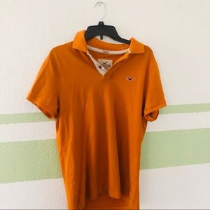 Orange polo